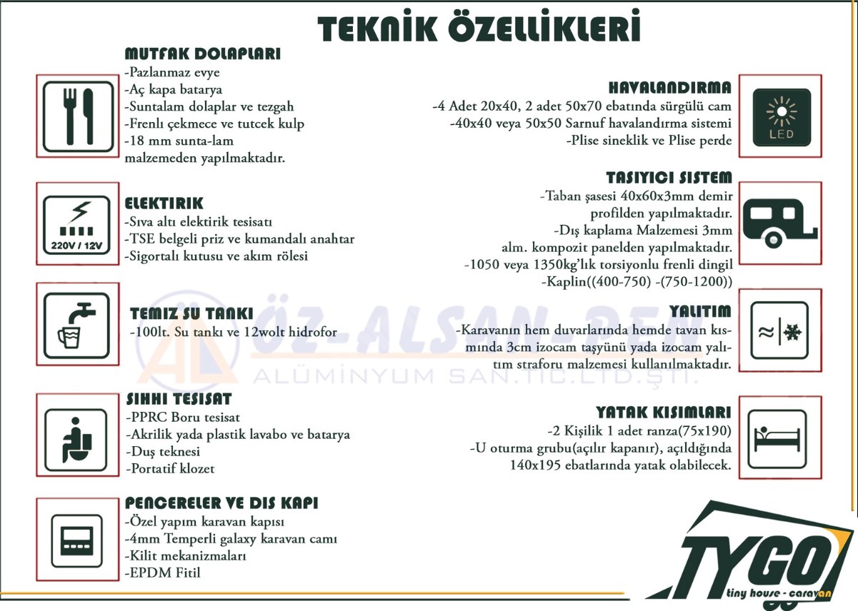 Tygo Çekme Karavan 3.90